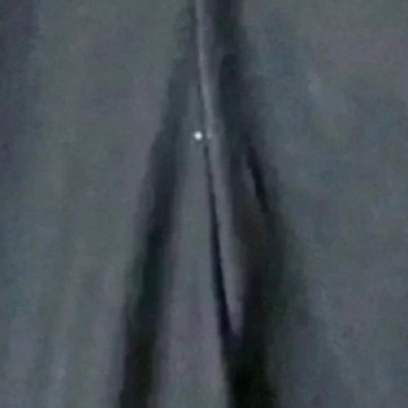 Madewell Poplin Crewneck Bubble-Sleeve Mini Dress Black - Picture 9 of 9